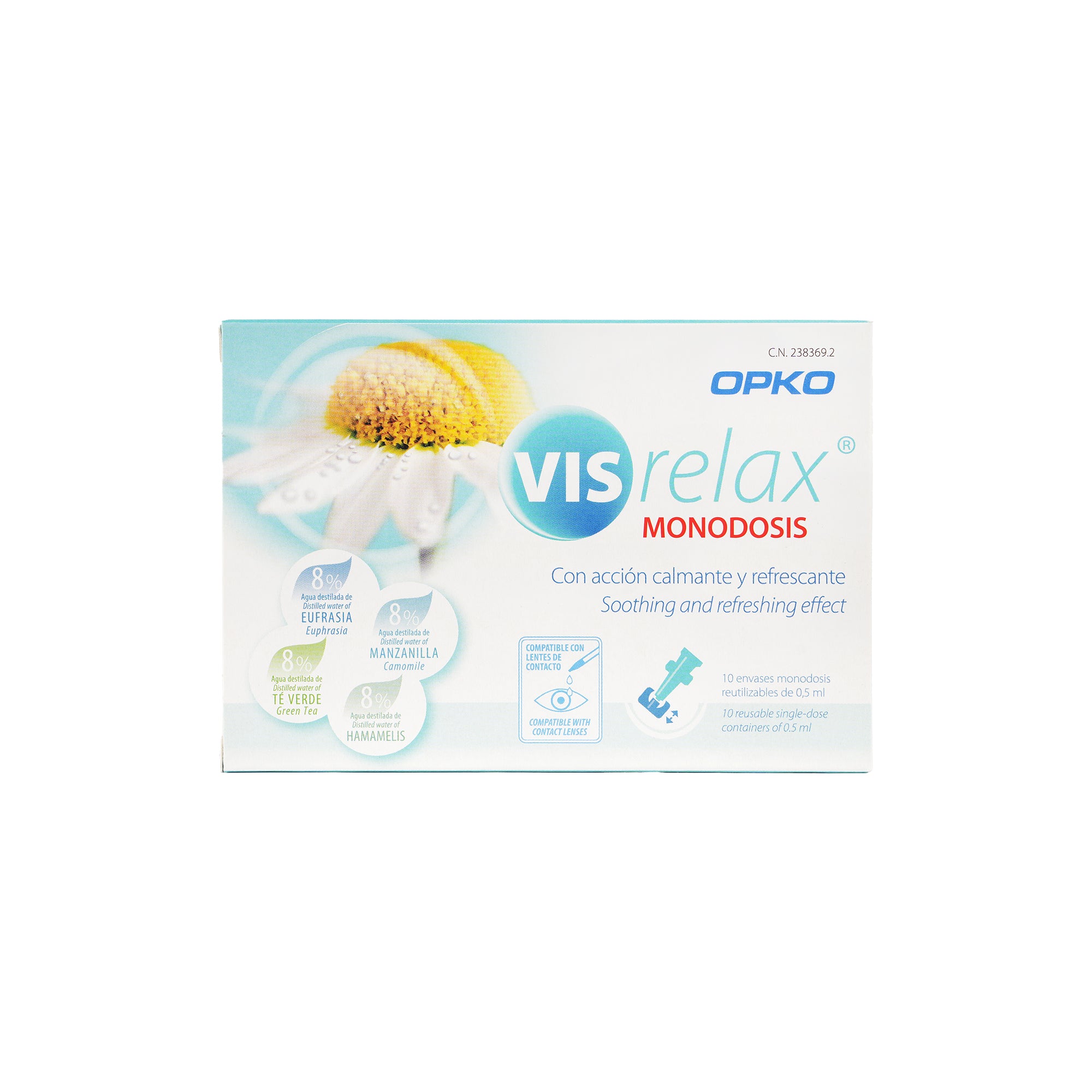 55128-Opko Vis Relax Monodosis 10 Vial