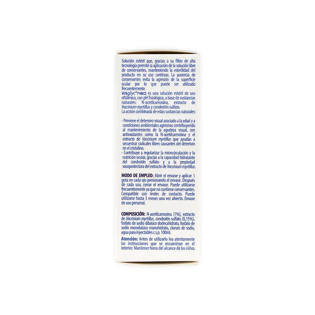 Opko Vis Glyc Neo 10ml Eye Drop