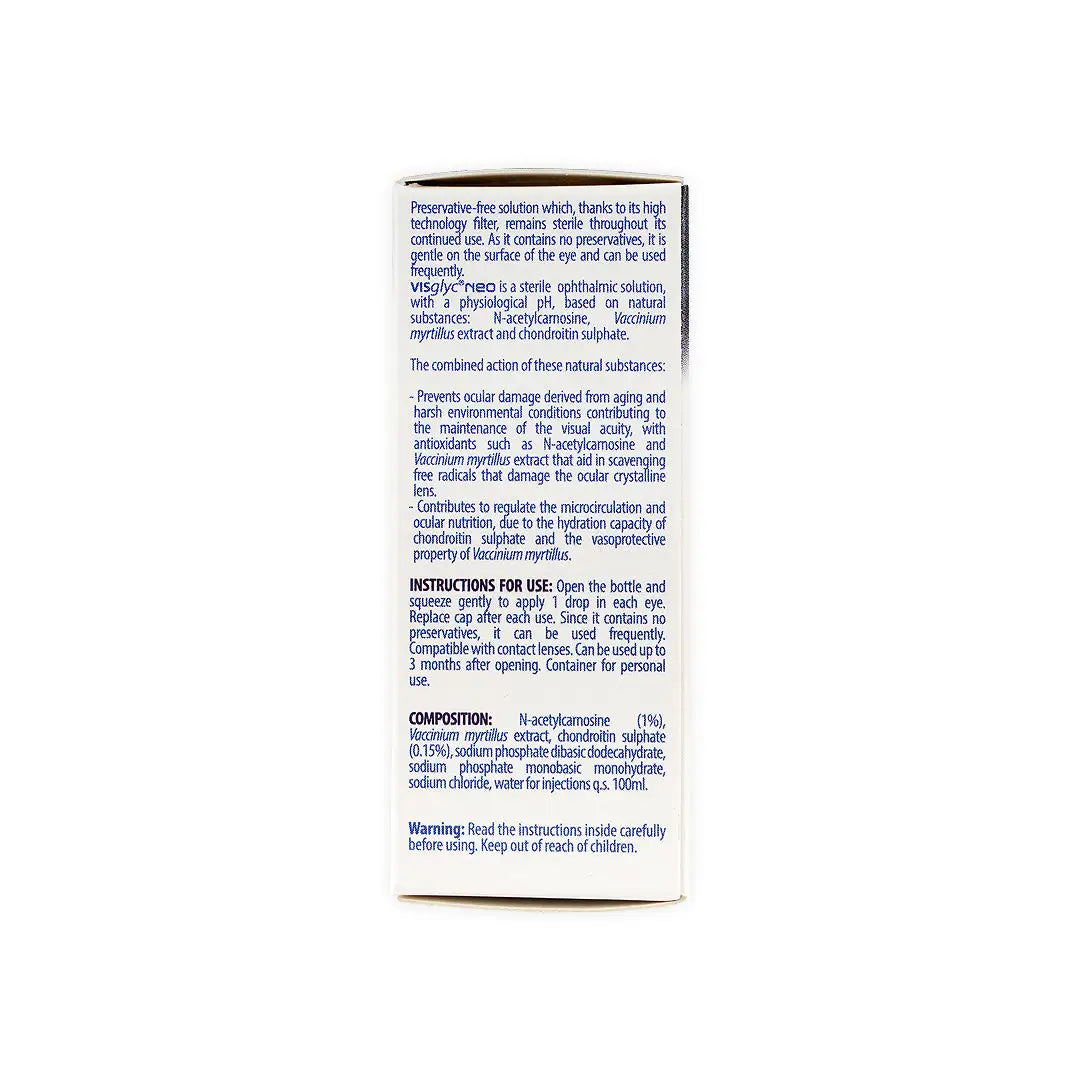 Opko Vis Glyc Neo 10ml Eye Drop