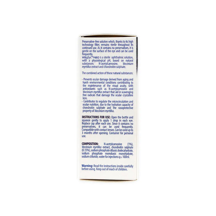 55129-Opko Vis Glyc Neo 10ml Eye Drop +4
