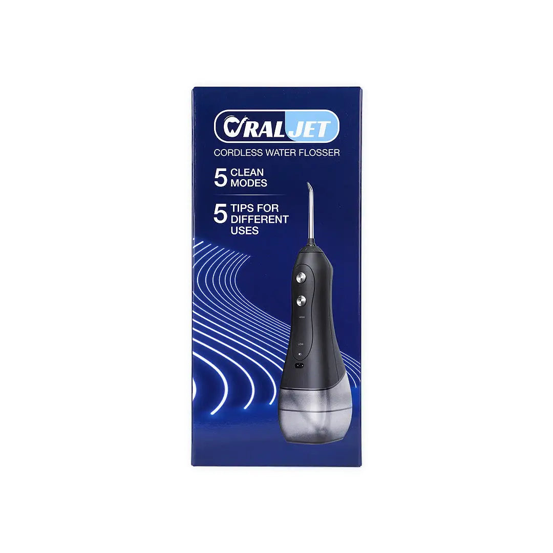 Oraljet Cordless Water Flosser-Black