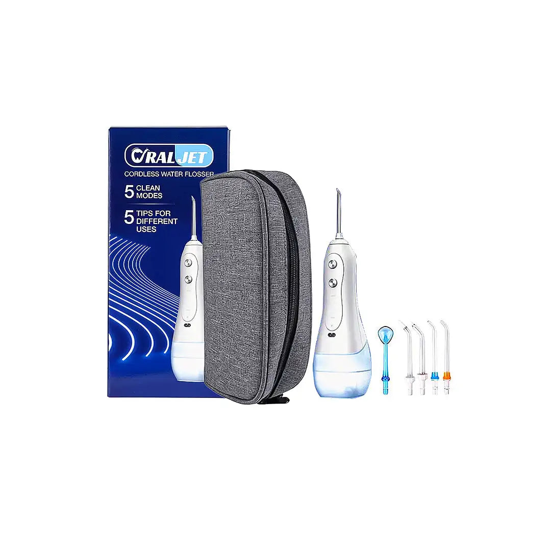 Oraljet Cordless Water Flosser-White