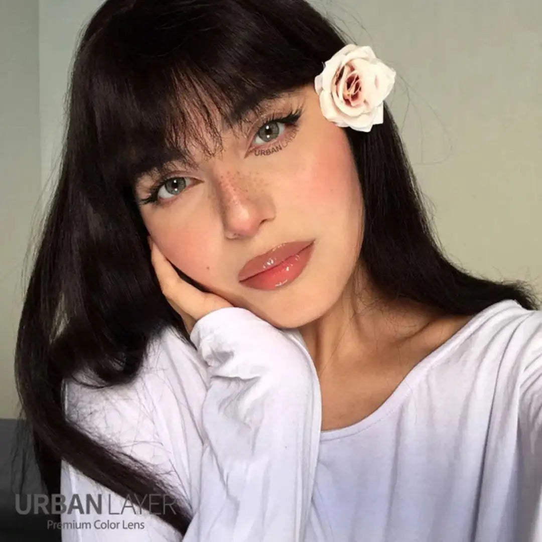 Urban Layer Yearly Lenses 2pcs-Cleopatra Gray