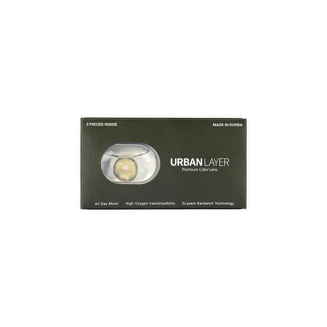 55134-Urban Layer Yearly Lenses 2pcs-Cleopatra Gray +2