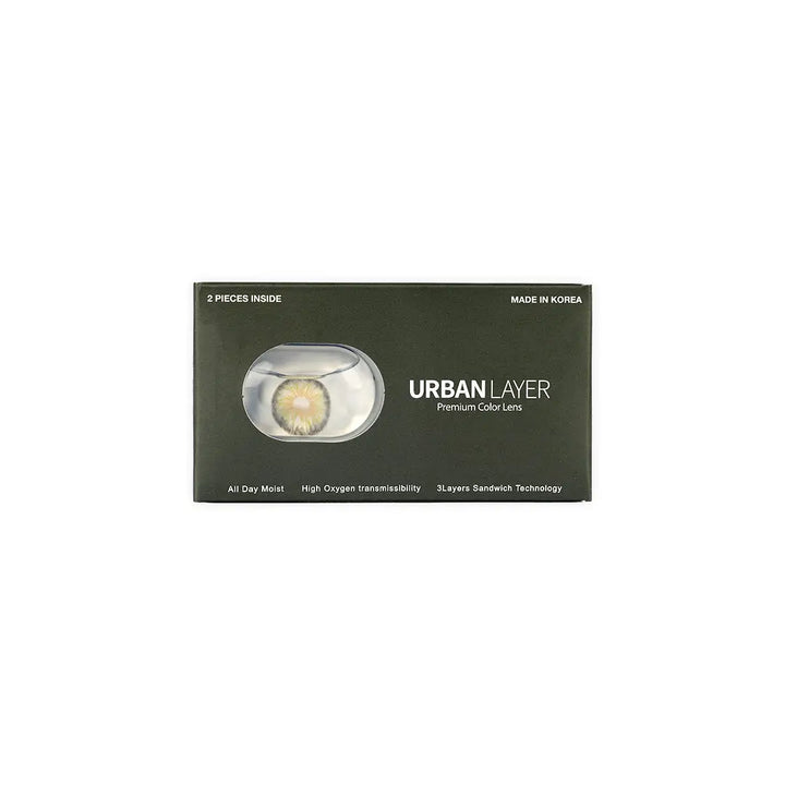 55134-Urban Layer Yearly Lenses 2pcs-Cleopatra Gray +2
