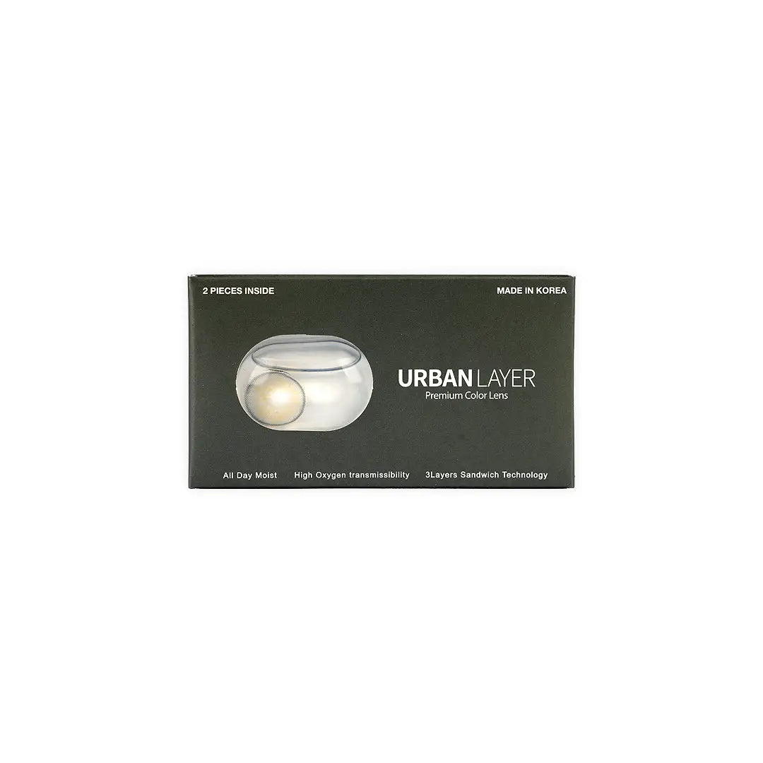 Urban Layer Yearly Lenses 2pcs-Orlando N Gray