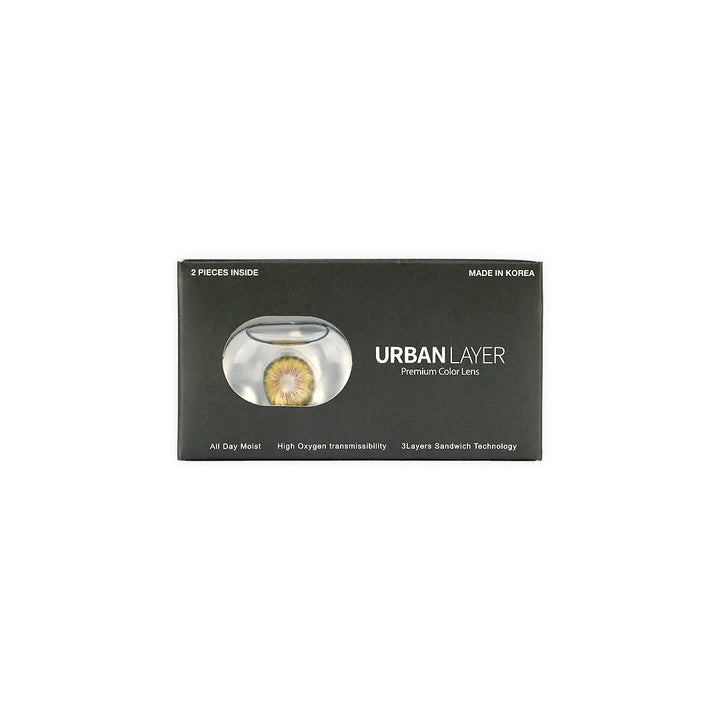55136-Urban Layer Yearly Lenses 2pcs-Cleopatra Green +2