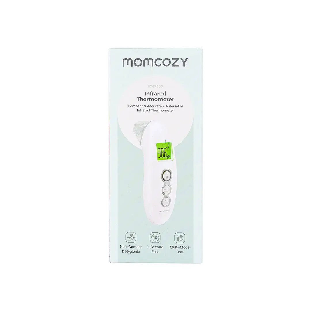 55138-Momcozy Infrared Thermometer FC-IR300 +3