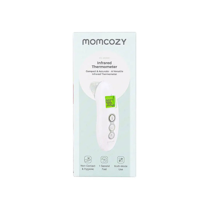 55138-Momcozy Infrared Thermometer FC-IR300 +3