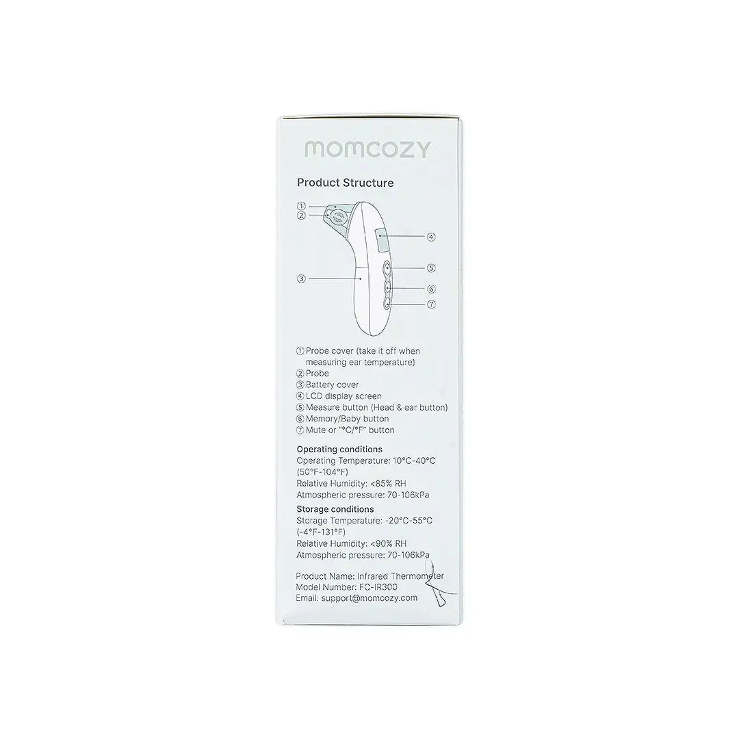55138-Momcozy Infrared Thermometer FC-IR300 +1
