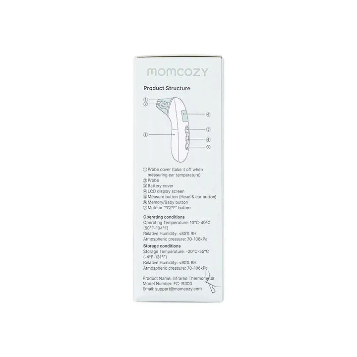 55138-Momcozy Infrared Thermometer FC-IR300 +1
