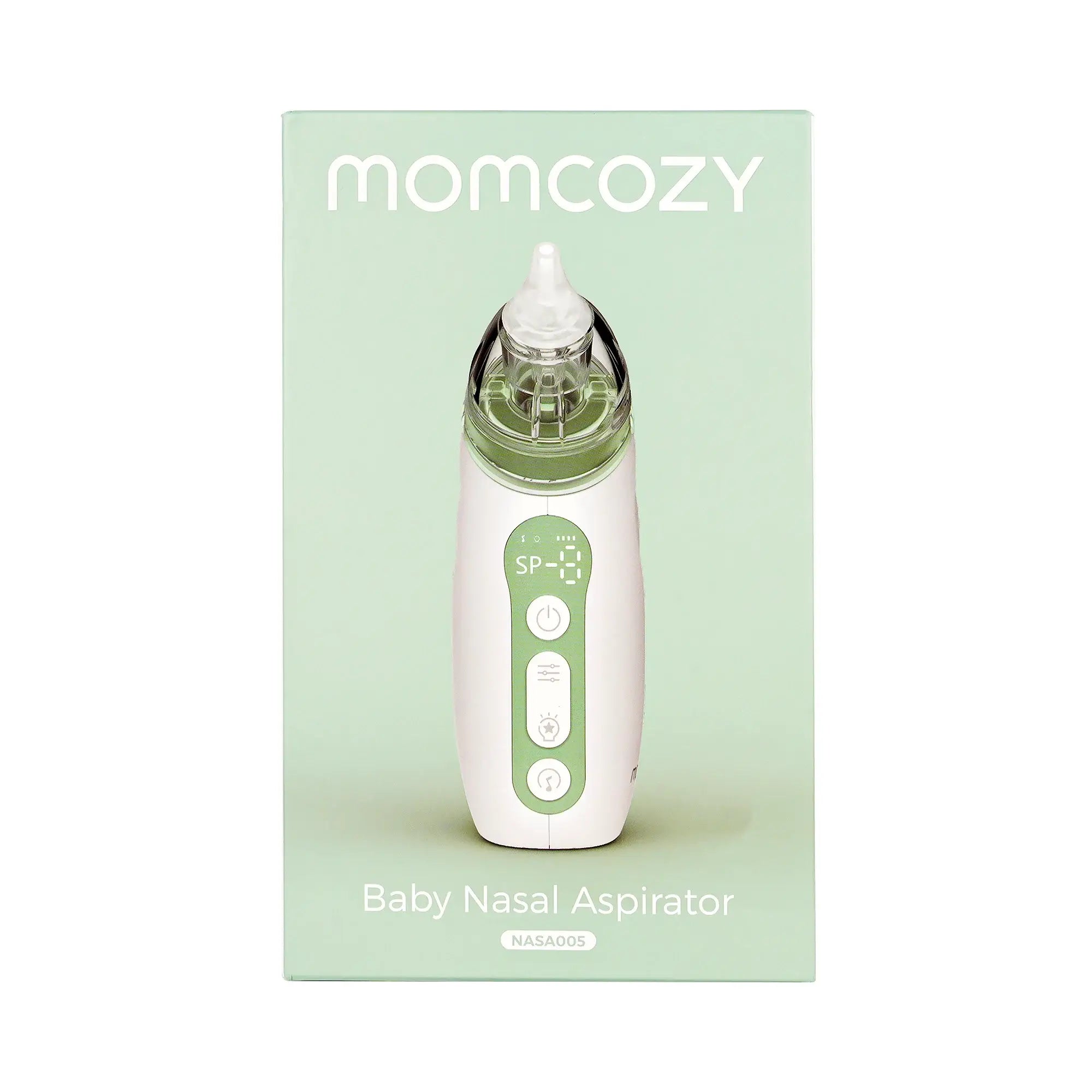 55140-Momcozy Baby Nasal Aspirator BN02 +1