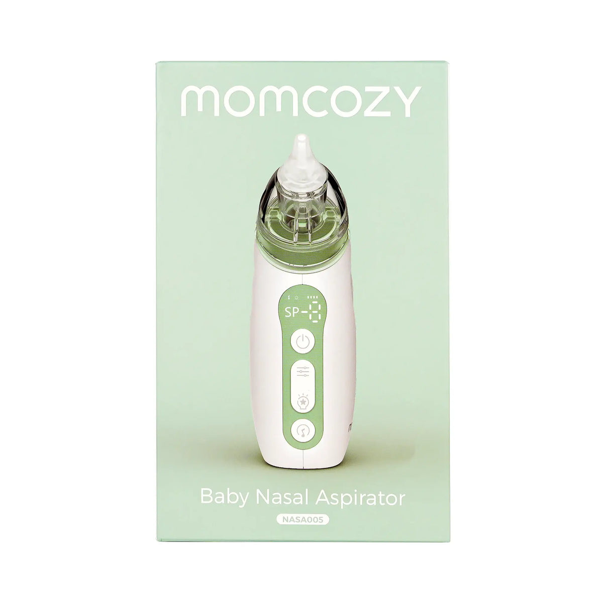55140-Momcozy Baby Nasal Aspirator BN02 +1