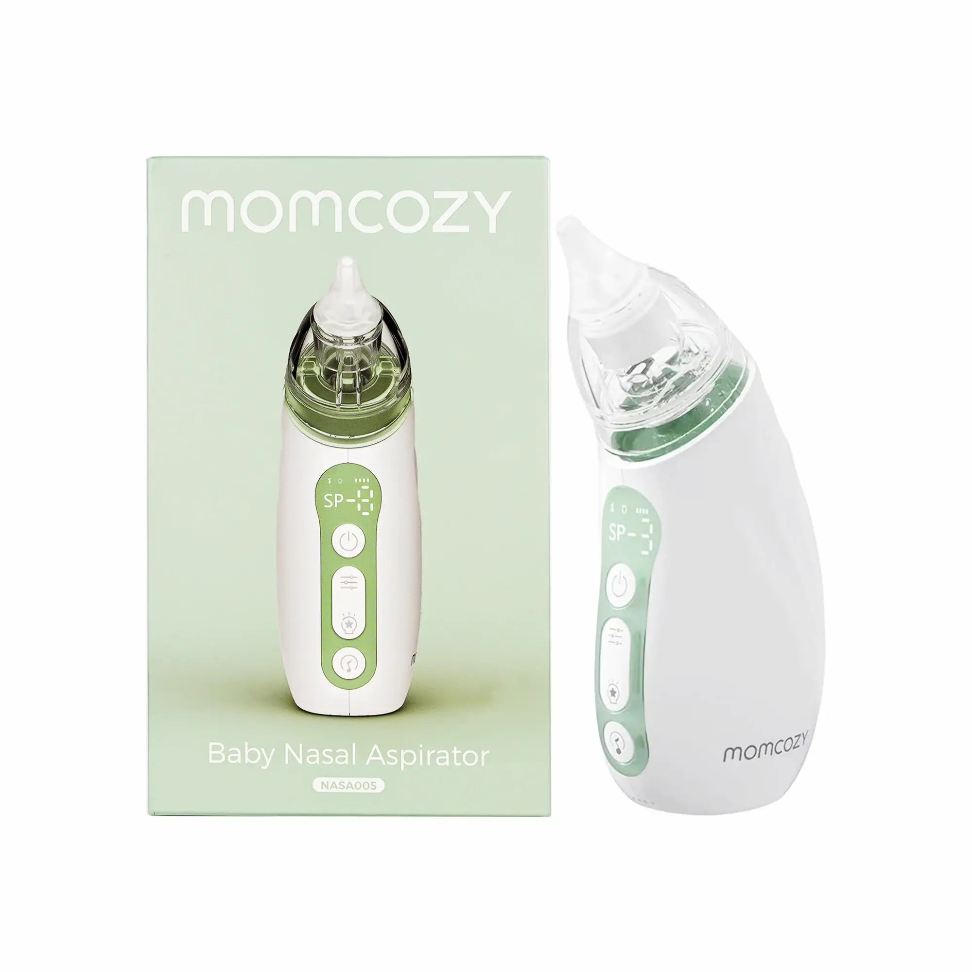 55140-Momcozy Baby Nasal Aspirator BN02 +2