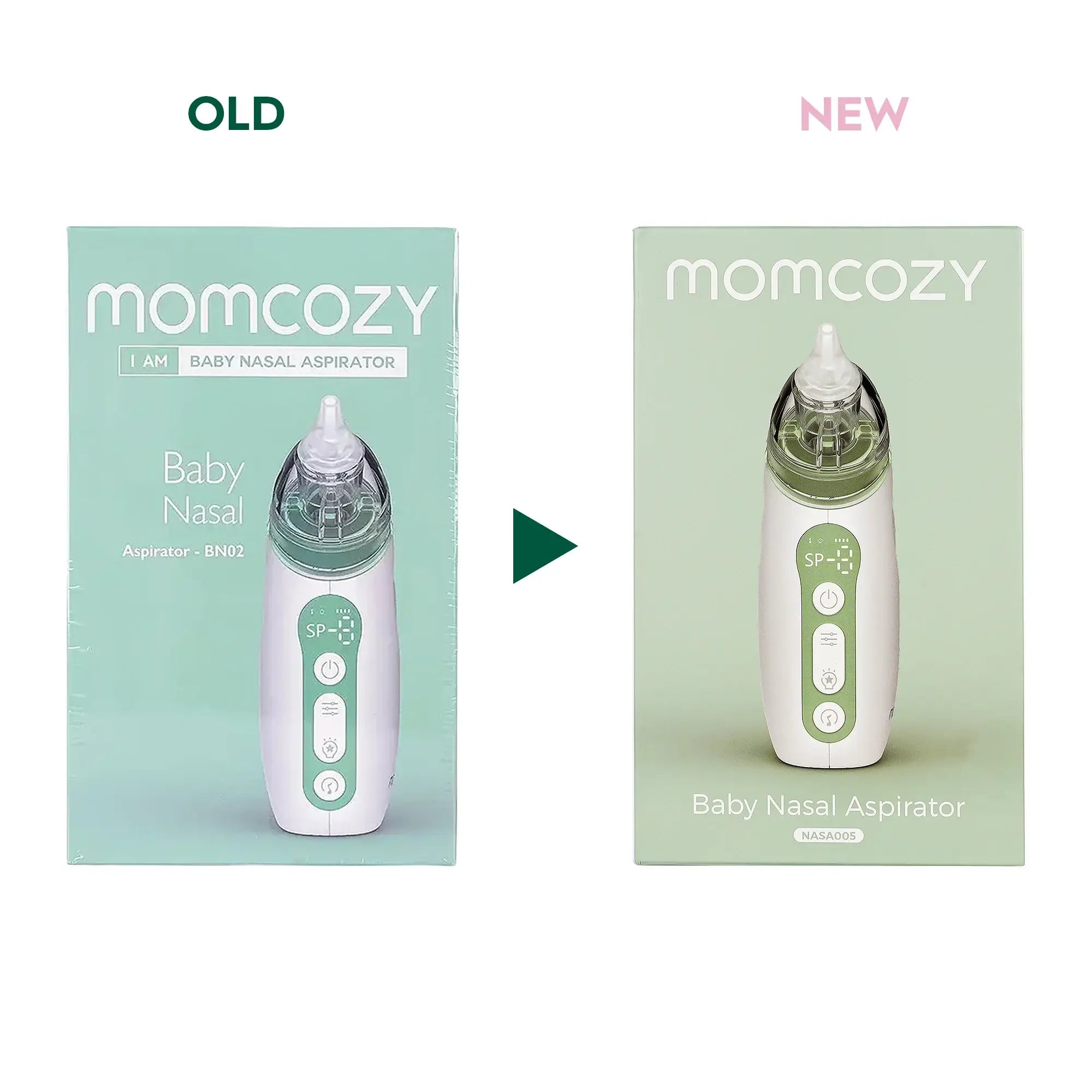 55140-Momcozy Baby Nasal Aspirator BN02