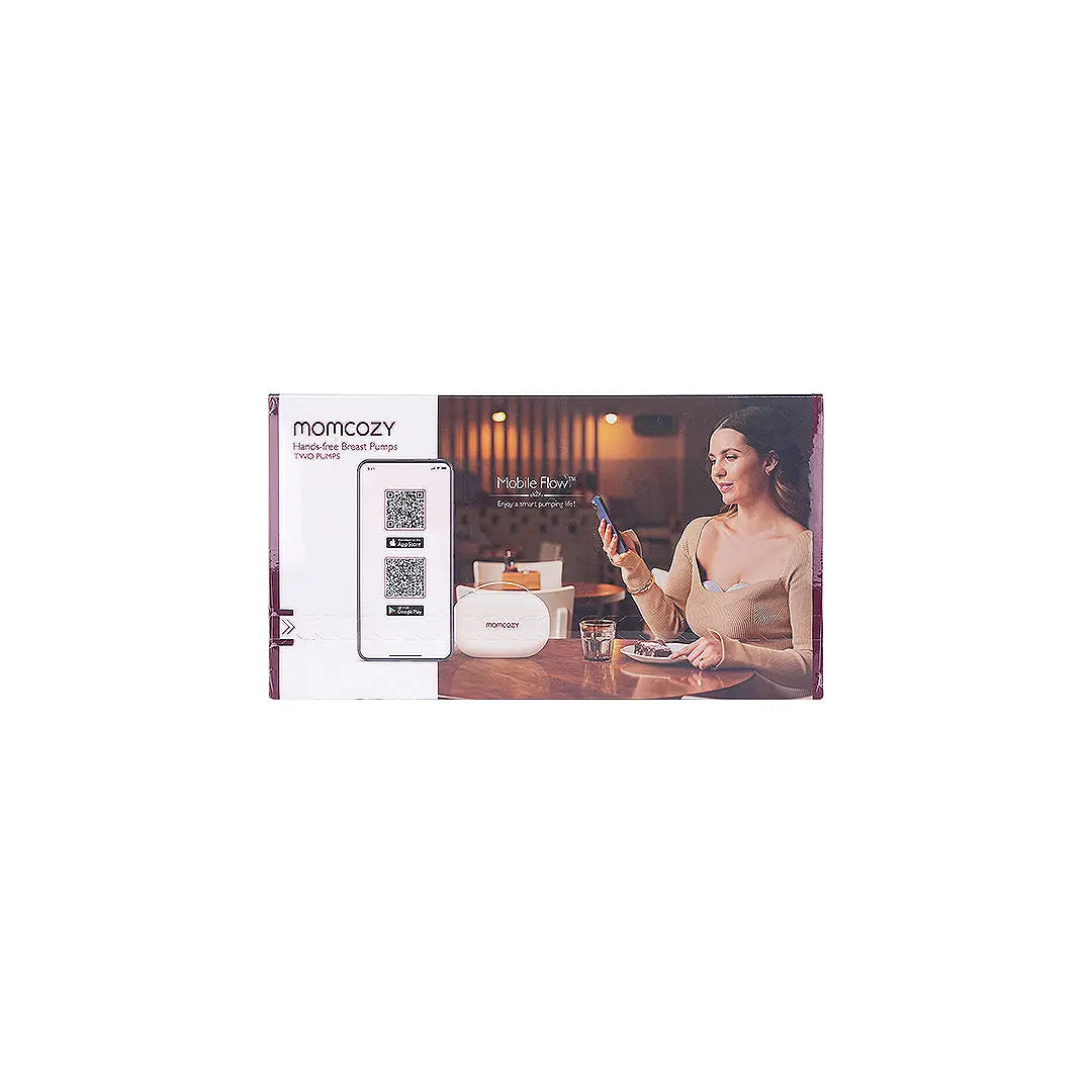 55142-Momcozy M9 Pro Electric Breast Pump +1