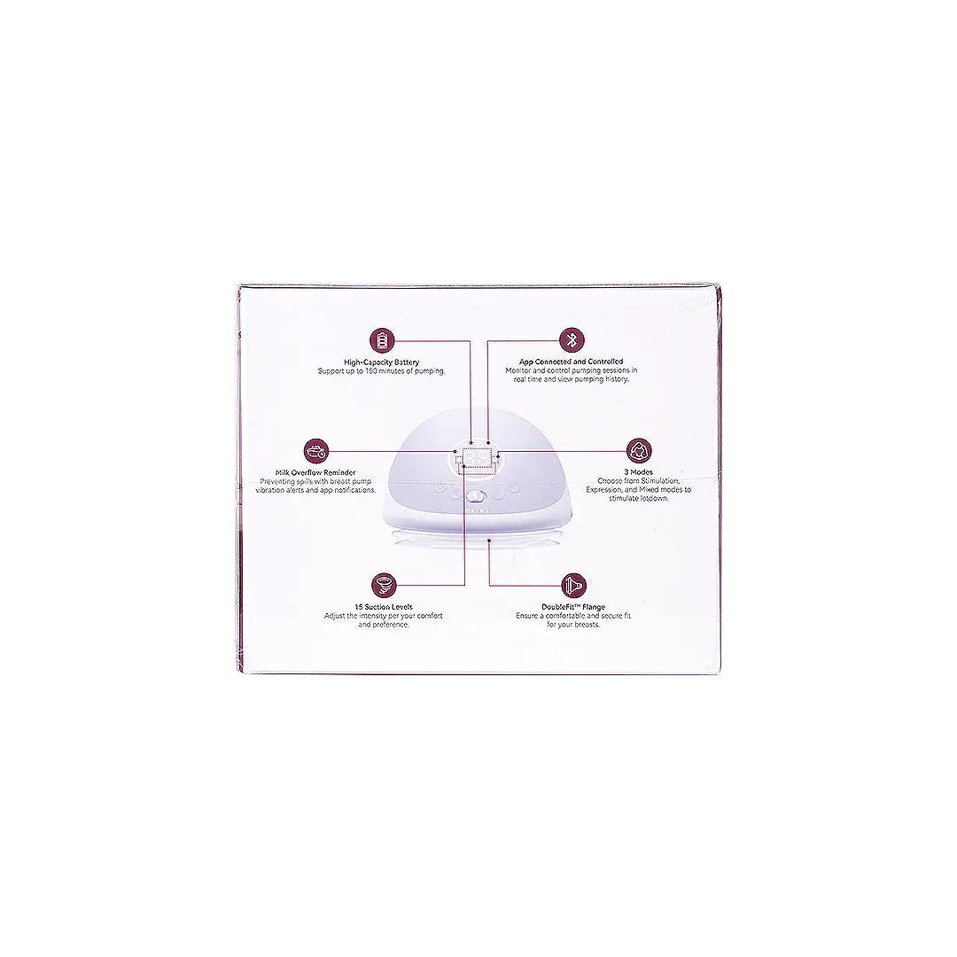55142-Momcozy M9 Pro Electric Breast Pump +3