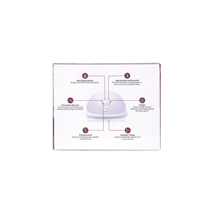 55142-Momcozy M9 Pro Electric Breast Pump +3