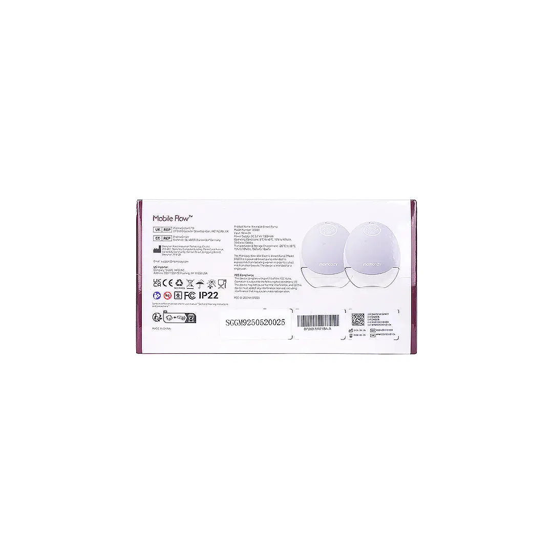 55142-Momcozy M9 Pro Electric Breast Pump +2