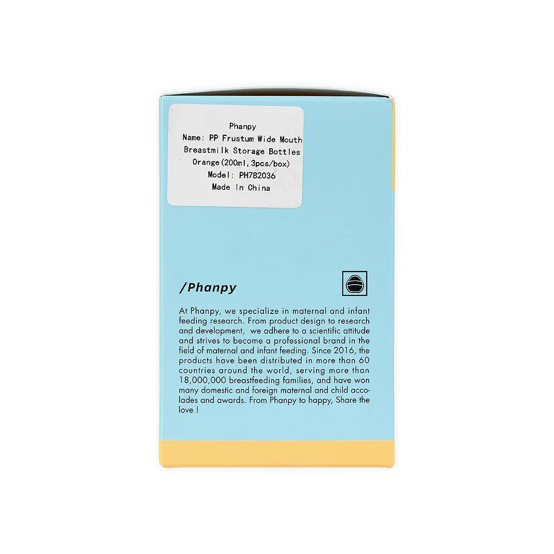 Phanpy Storage Bottles 3Pcs-200ml