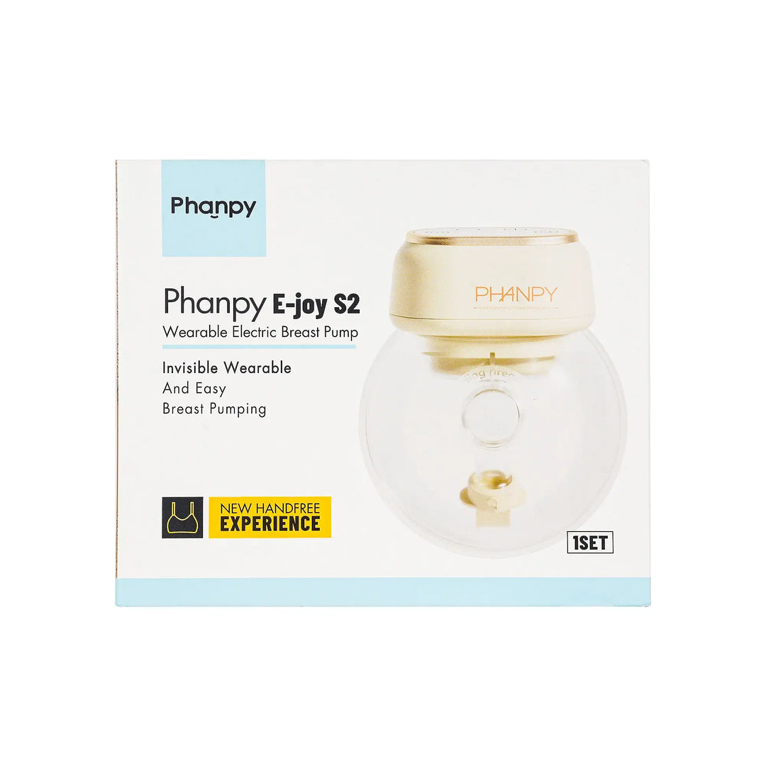 55145-Phanpy E-Joy-S2 Wearable Electric Breast Pump +1
