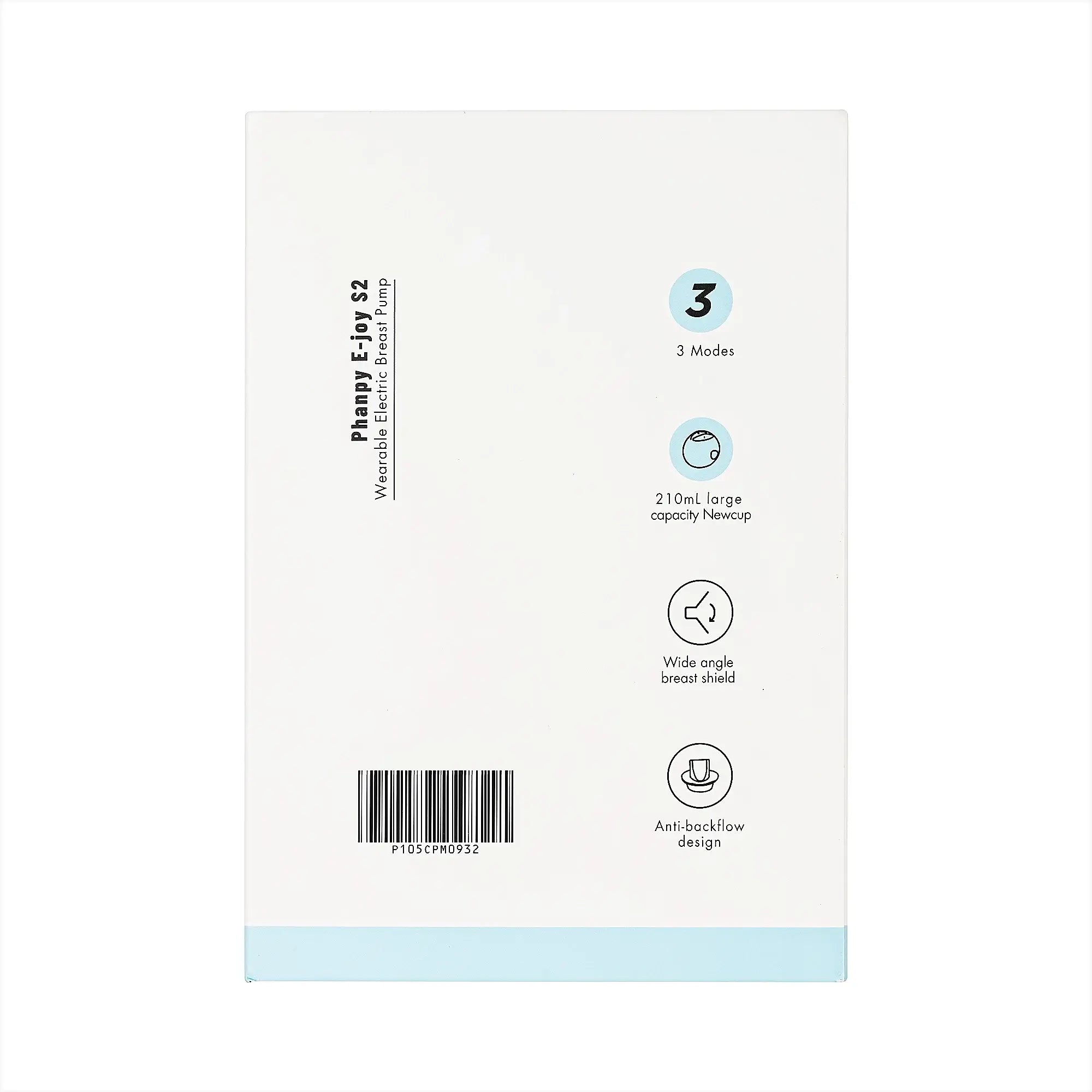 Phanpy E-Joy-S2 Wearable Electric Breast Pump