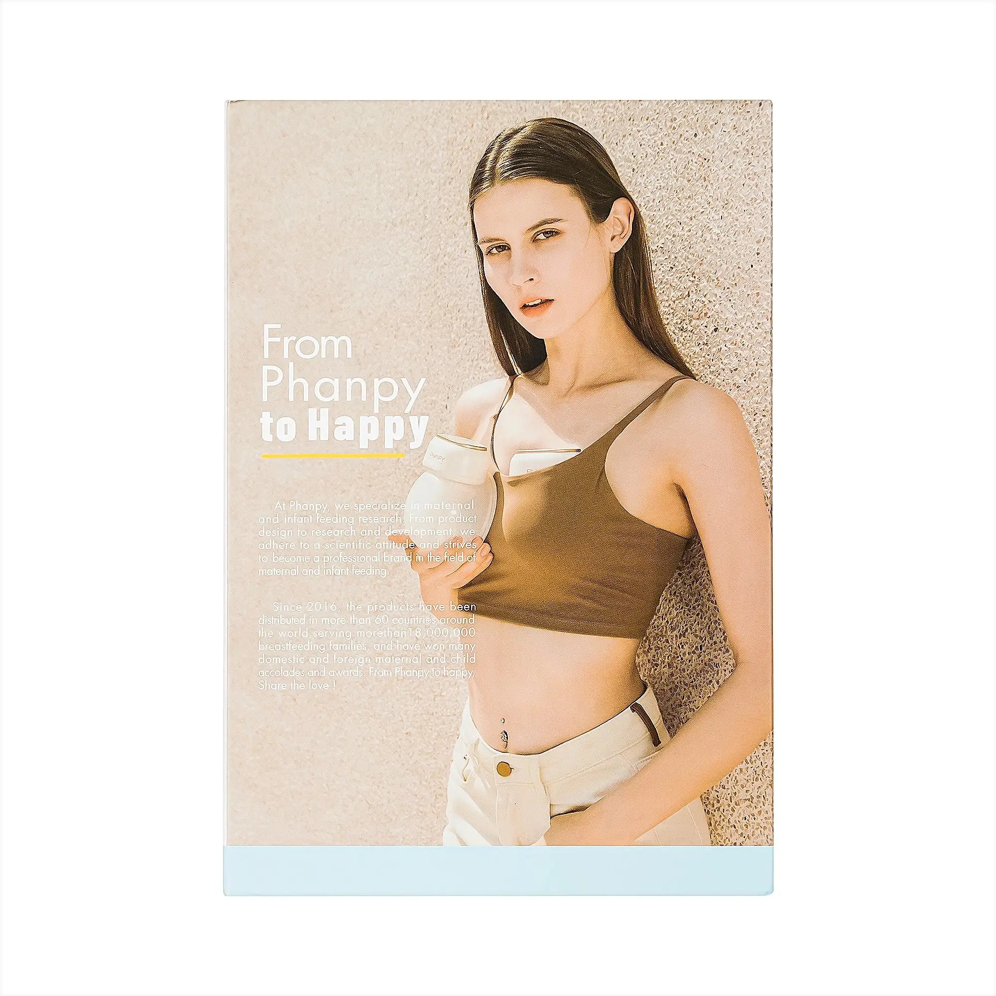 Phanpy E-Joy-S2 Wearable Electric Breast Pump