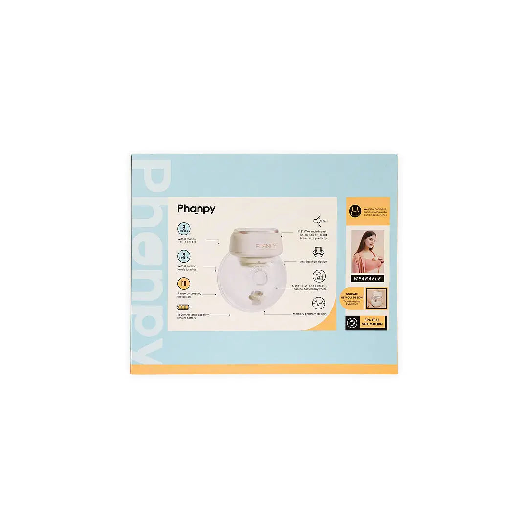 Phanpy E-Joy-S2 Wearable Electric Breast Pump