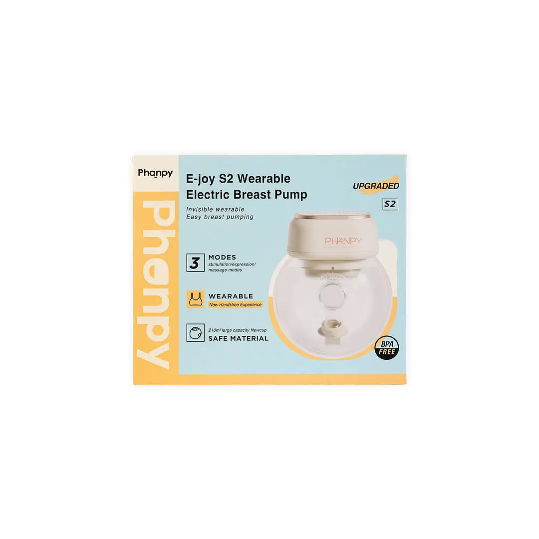 Phanpy E-Joy-S2 Wearable Electric Breast Pump