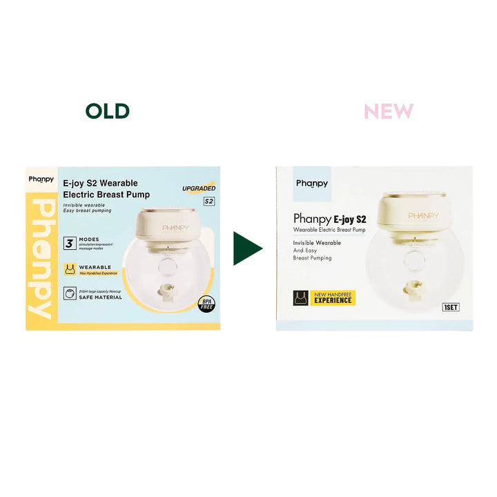 55145-Phanpy E-Joy-S2 Wearable Electric Breast Pump