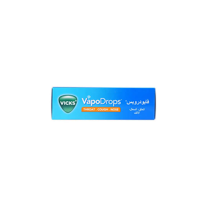 55147-Vicks Vapodrops Orange Menthol 36pcs +2