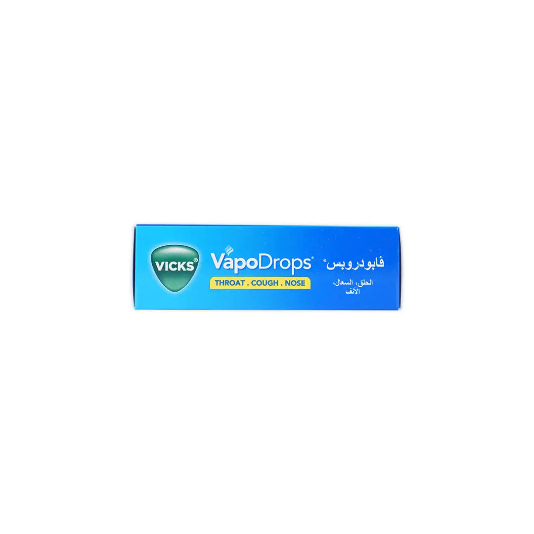 55149-Vicks Vapodrops Honey Lemon Menthol 36pcs +2