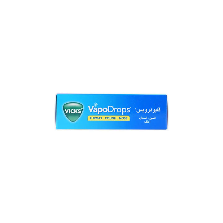 55149-Vicks Vapodrops Honey Lemon Menthol 36pcs +2