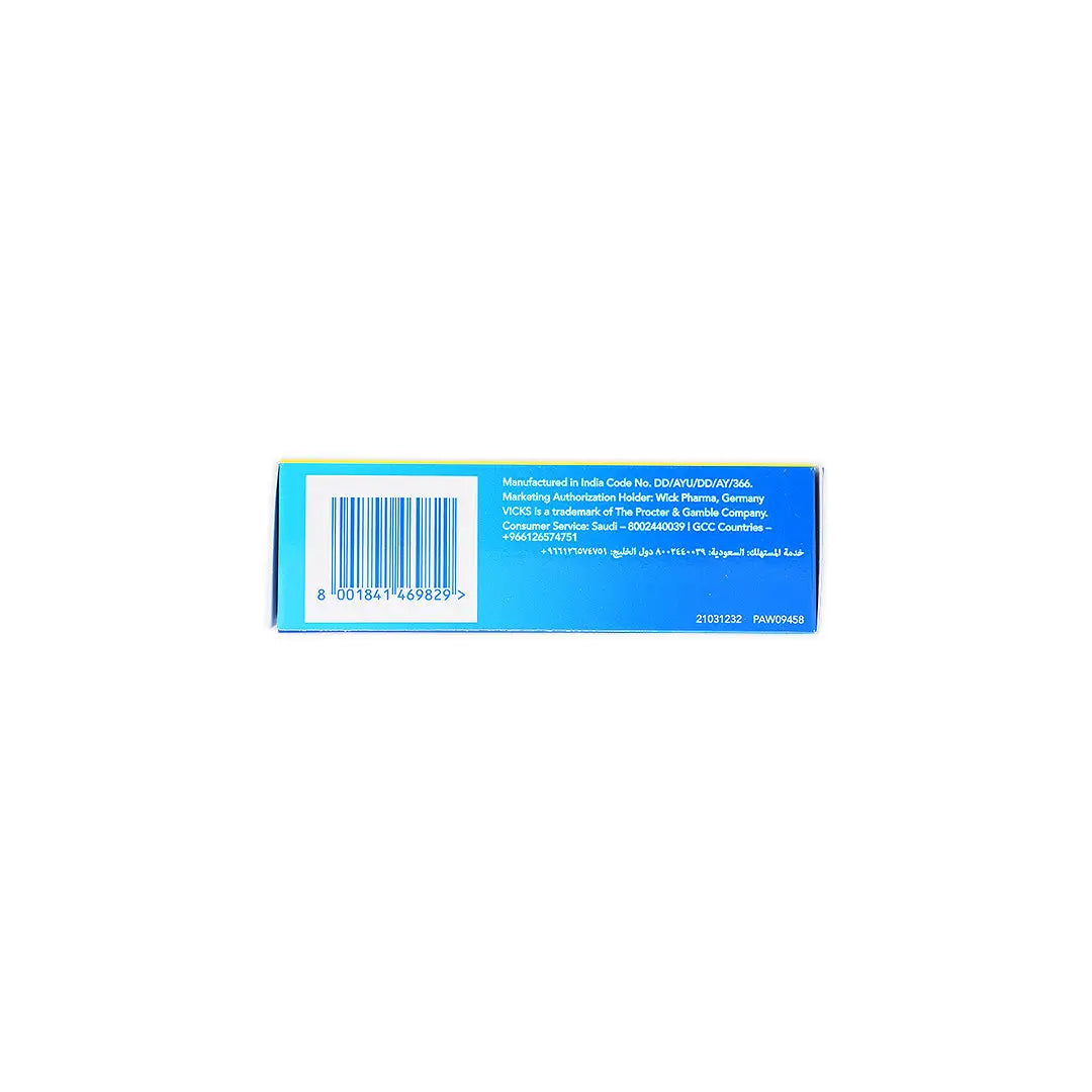55149-Vicks Vapodrops Honey Lemon Menthol 36pcs +1