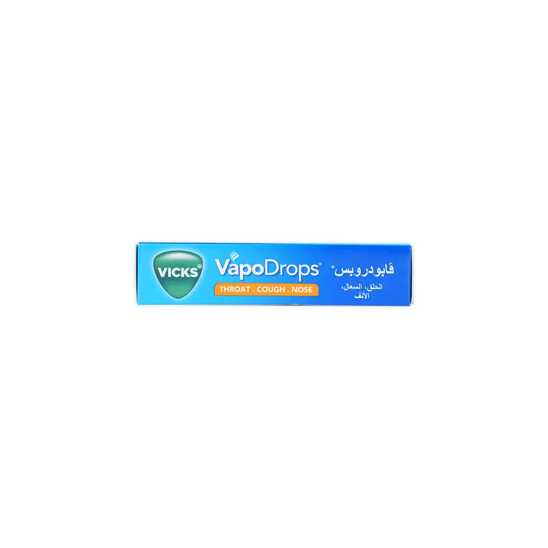 55150-Vicks Vapodrops Orange Menthol 16pcs +2