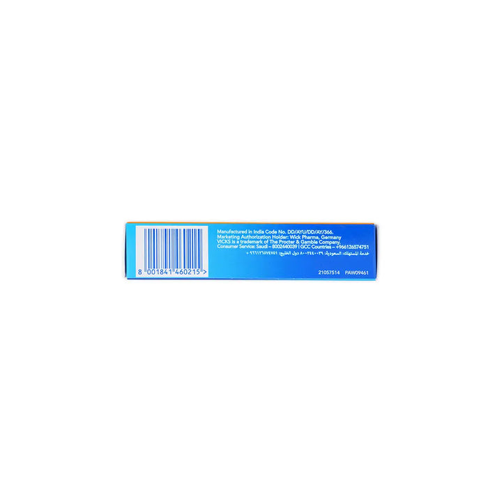 55150-Vicks Vapodrops Orange Menthol 16pcs +1