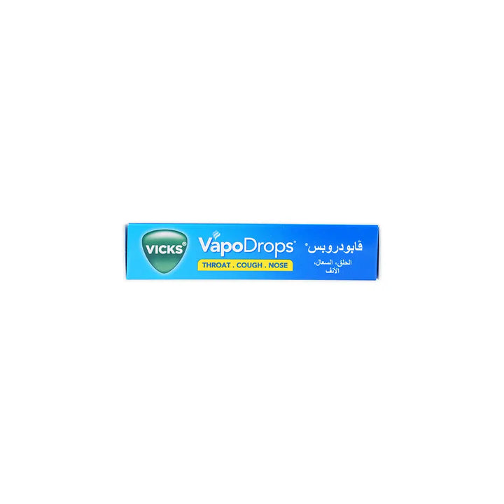 55151-Vicks Vapodrops Honey Lemon Menthol 16pcs +1
