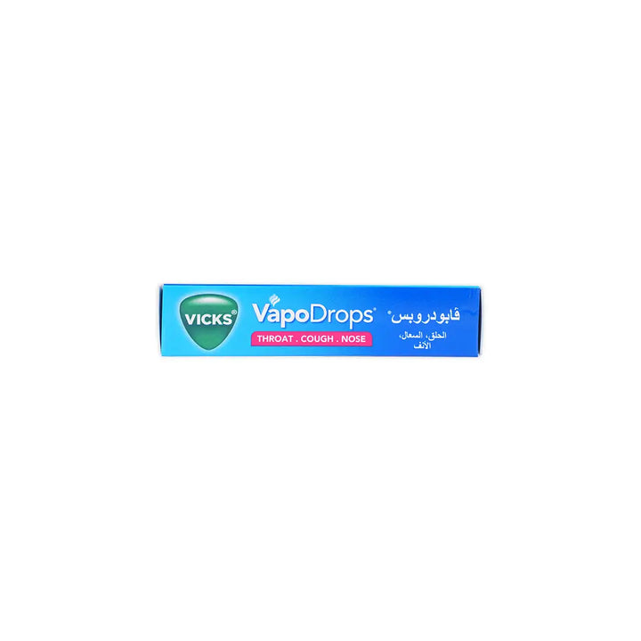 55152-Vicks Vapodrops Berry Menthol 16pcs +1