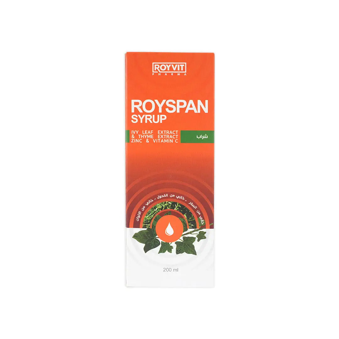 Royvit Royspan Syrup 200ml