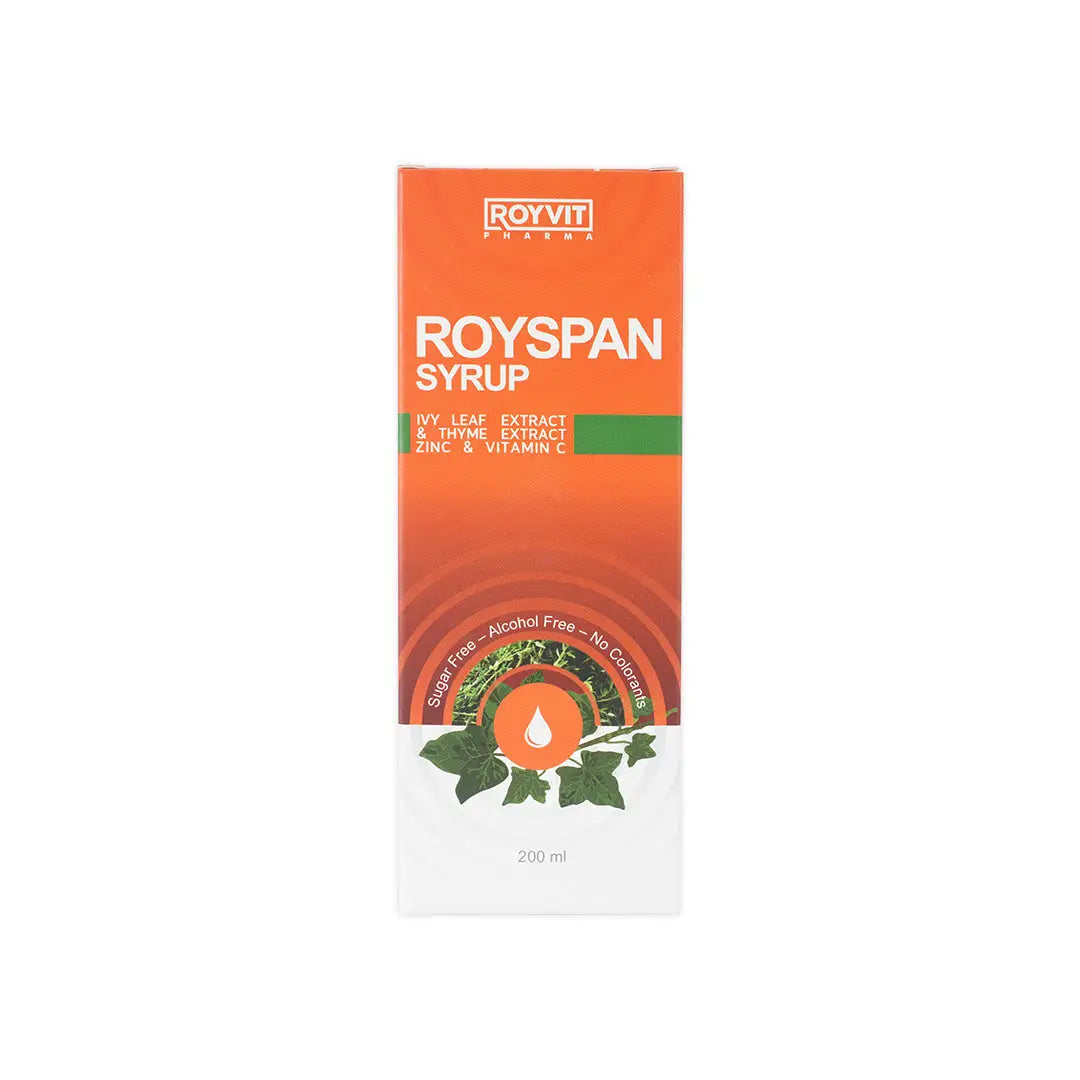 Royvit Royspan Syrup 200ml