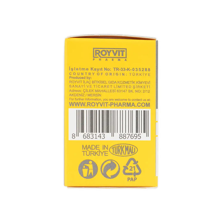 55154-Royvit Roy D3 &amp; K2 30 Tablets +3