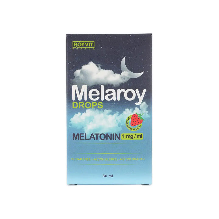 55155-Royvit Melaroy 1Mg 30ml Drops +5