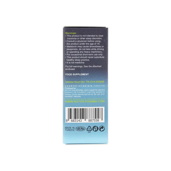 55155-Royvit Melaroy 1Mg 30ml Drops +3