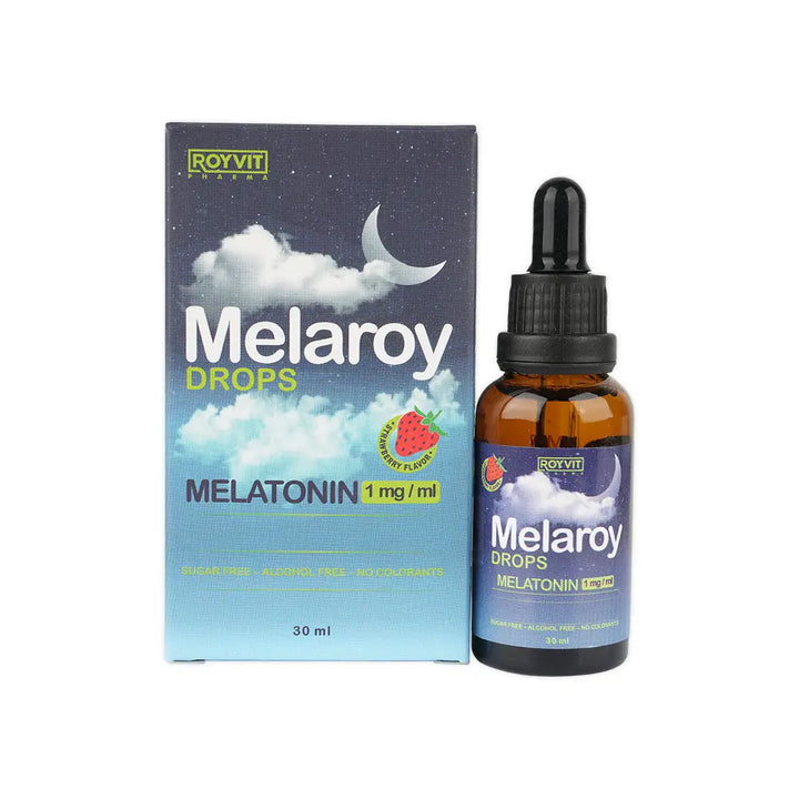 55155-Royvit Melaroy 1Mg 30ml Drops +1