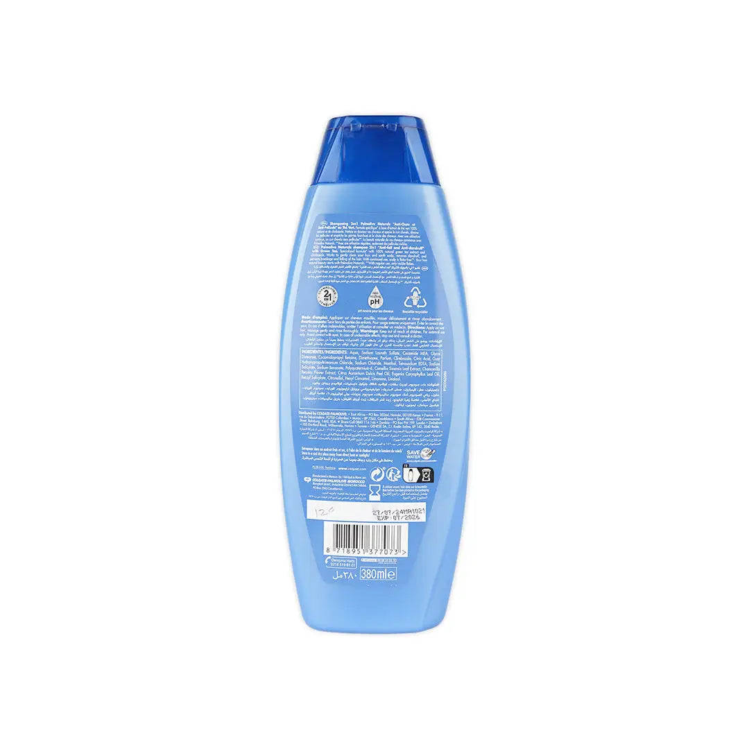 Palmolive Naturals 2in1 Shampoo&Conditioner 380ml- Green Tea
