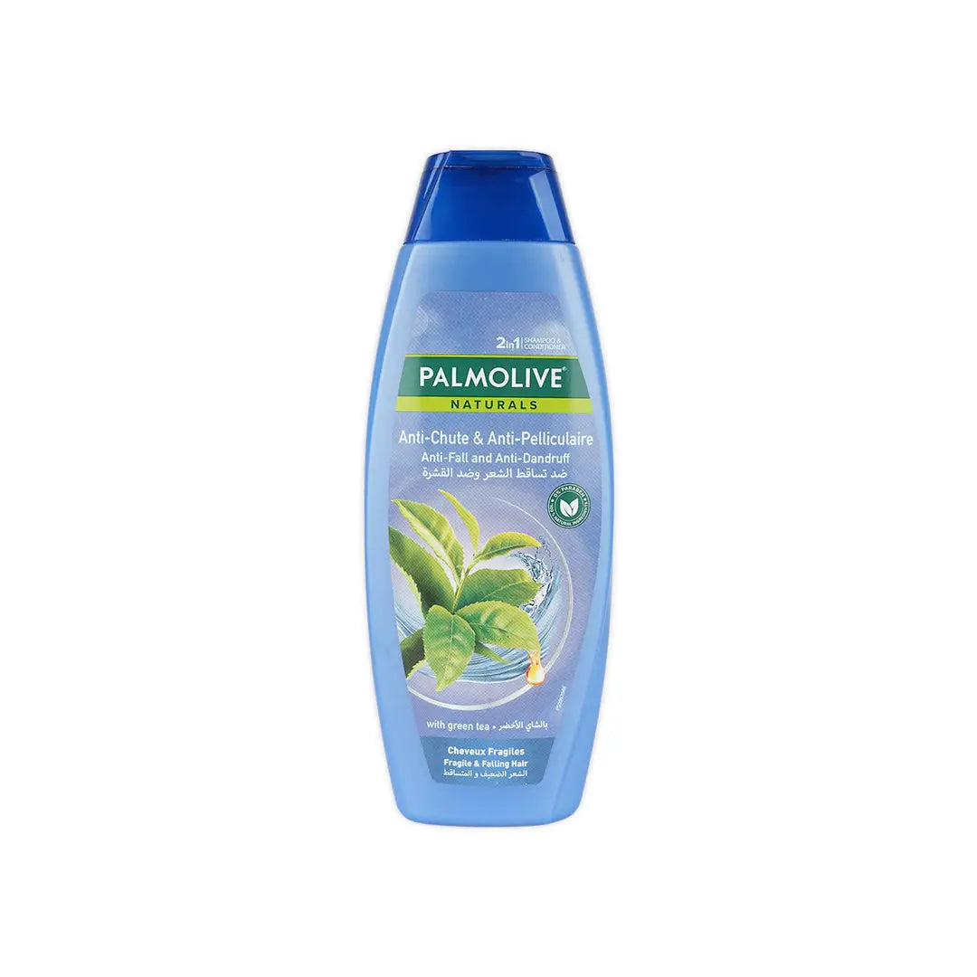 Palmolive Naturals 2in1 Shampoo&Conditioner 380ml- Green Tea