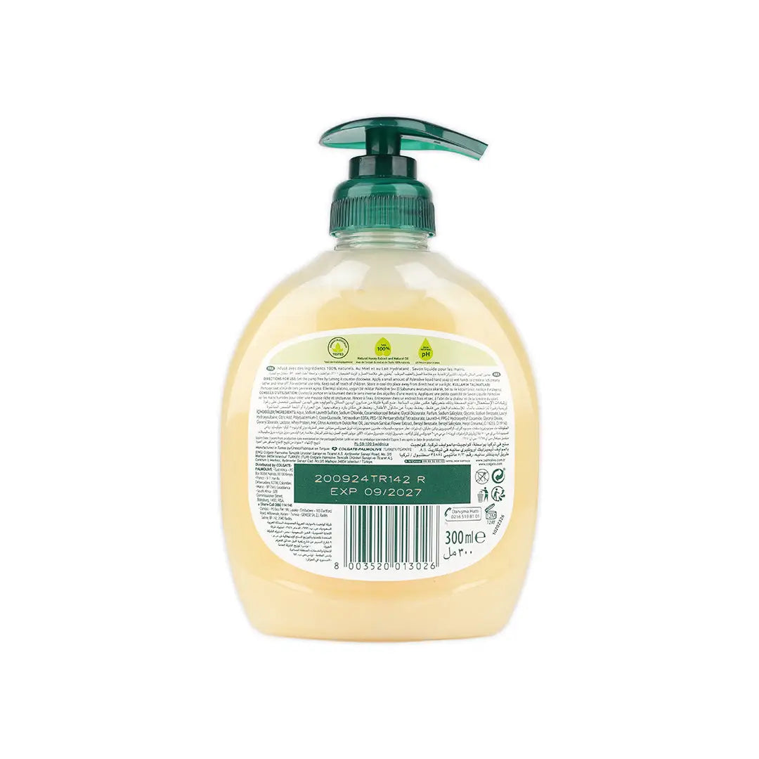 Palmolive Naturals Hand Soap 300ml-Milk & Honey