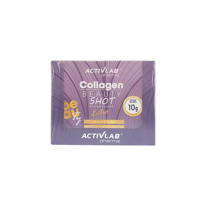 55162-Activlab Pharma Collagen Beauty Shot Extra 10g 12x80ml