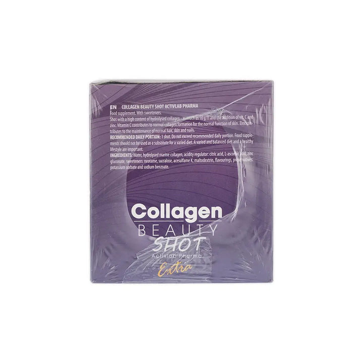55162-Activlab Pharma Collagen Beauty Shot Extra 10g 12x80ml +3