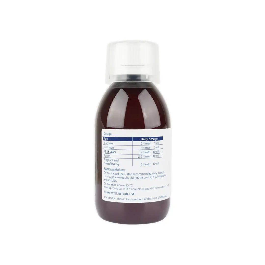 55163-Doppelherz Calciovin Liquid 200Ml +6